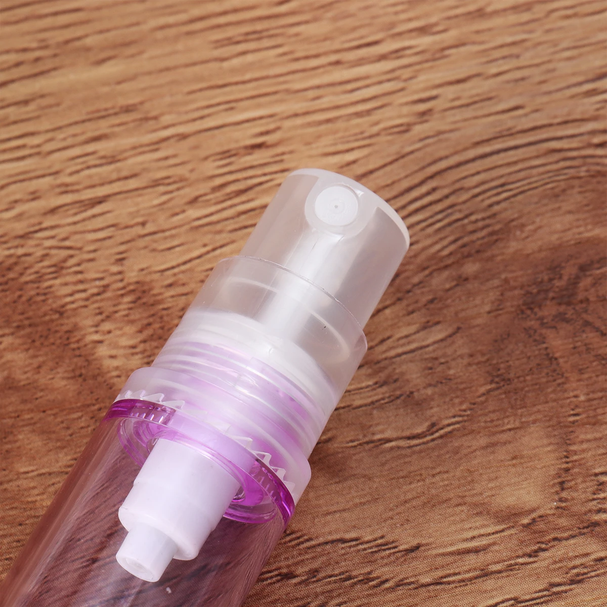 

10pcs Vacuum Lotion Bottle Empty Portable Travel Liquid Storage AS Material Durable Small Lightweight Shampoos Creams