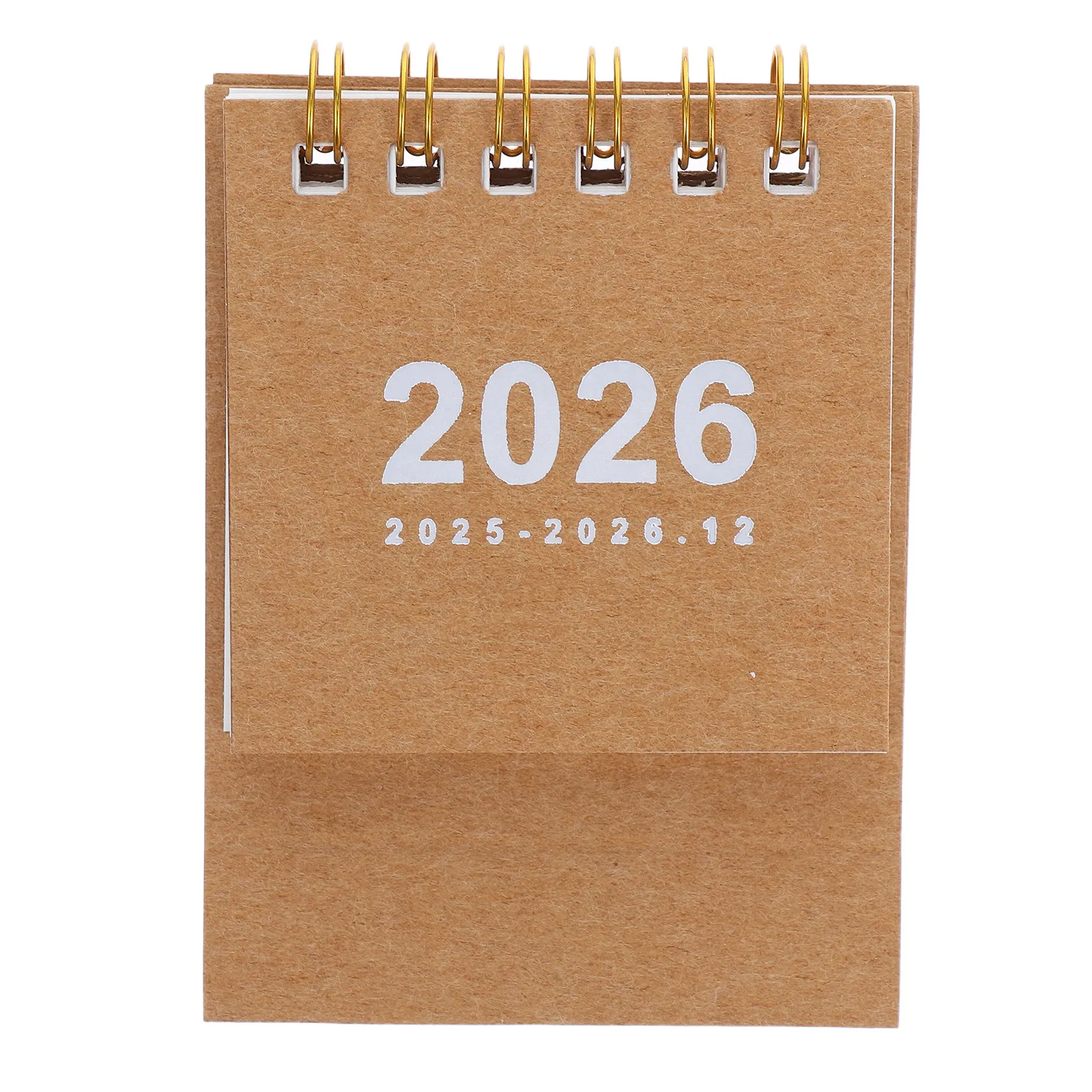 

2026 Mini Desktop Calendar Tear Off Daily Planner Compact Portable Small Desk Calendar for Office Home School Task Tracking