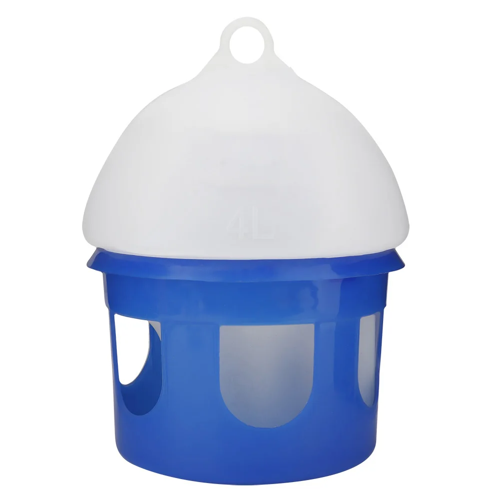 Automatische Duivenwaterer Vogel Water Feeder Grote Capaciteit Automatische Vogelduif Feeder Water Dispenser Waterer 2l-6.5l