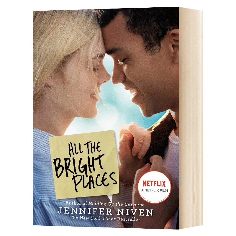 All the Bright Places Movie Tie-In Edition, Bestselling books in english, Film on novel based 9780593118924