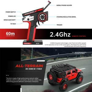 WLTOYS Elektrisches Laufband für Jungen und Erwachsene, Fernbedienungsspielzeug, 130 Kohlenstoffbürstenmotor, 3 km, H, 1,24 RC, 4DW, 2428 8 Hauptverkaufsbatterie 24 V 2000mah - №5
