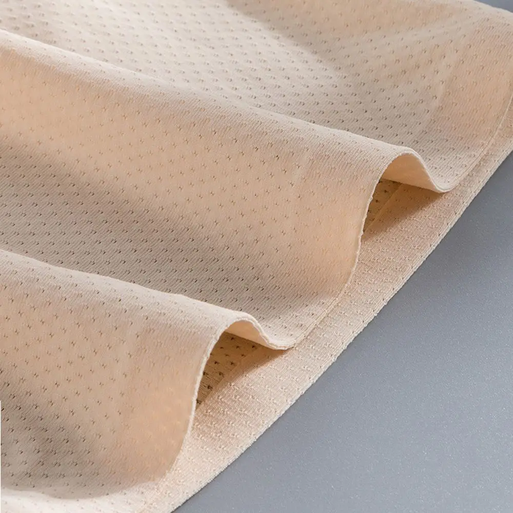 Thin Plus Size Ice Silk High Waist Safety Shorts Summer Safety Pants Women Underwear Underpants