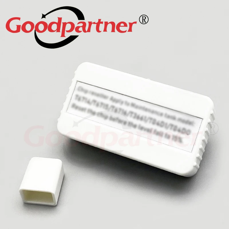 1X reiniciador de Chip de caja de mantenimiento para EPSON T6714 T6715 T6716 T3661 T04D1 T04D0 PXMB8 EPMB1 reinicio del tanque de tinta residual