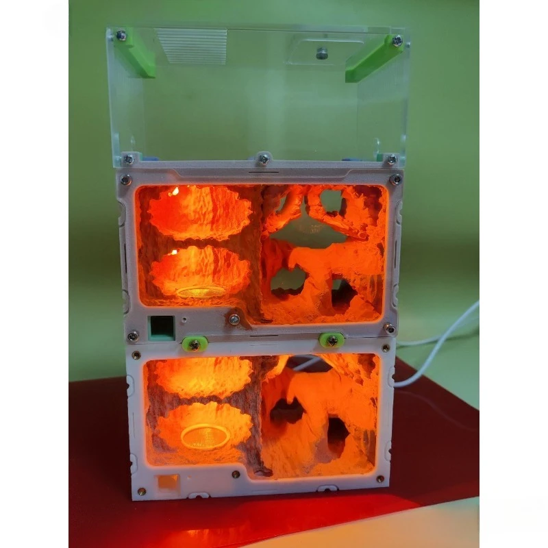 New type of ant nest concrete ant nest honeypot ant with lamp infinite expansion splicing