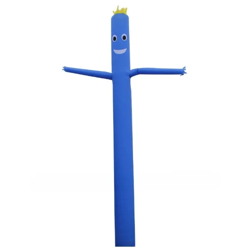 

20-foot inflatable tube man, sky dancer for eye-catching advertising（Blue）
