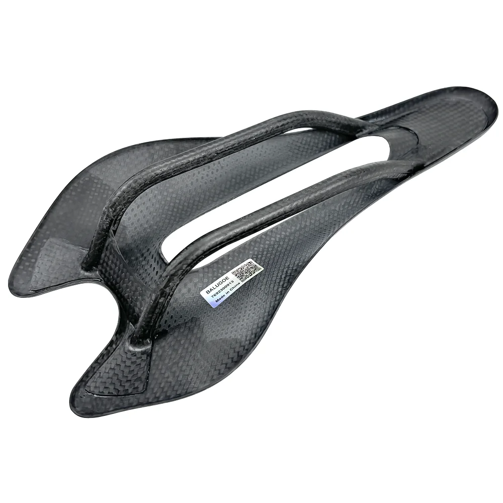 Leichter Carbonfaser-Rennradsattel Mountainbike Faltbarer Sattel MTB Fahrradsitz Universal 51/50G – Detail 6