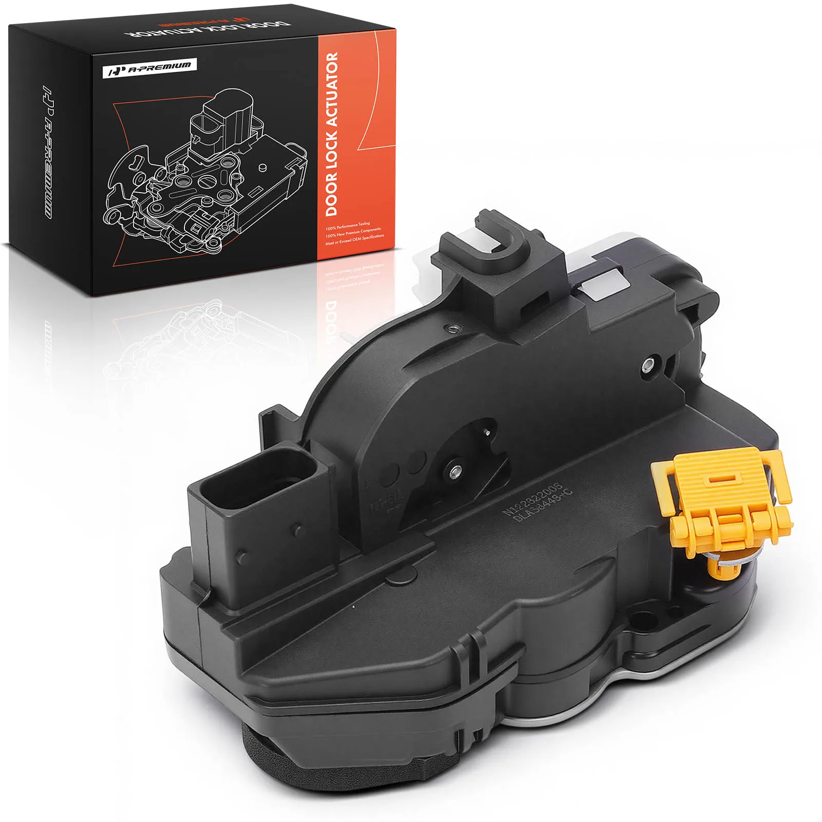A-Premium Rear Right Side Door Lock Actuator for Buick Encore 2015-2022 Chevrolet Sonic 2013-2020 Trax 2015-2022