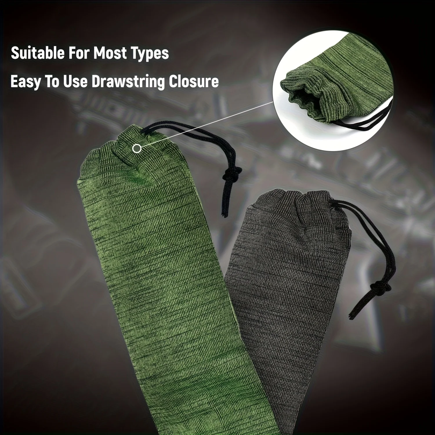 ชุดถุงใส่ปืน 5 ชิ้น (40×10 ซม. - Sock Organizer Tray บทวิจารณ์และราคา