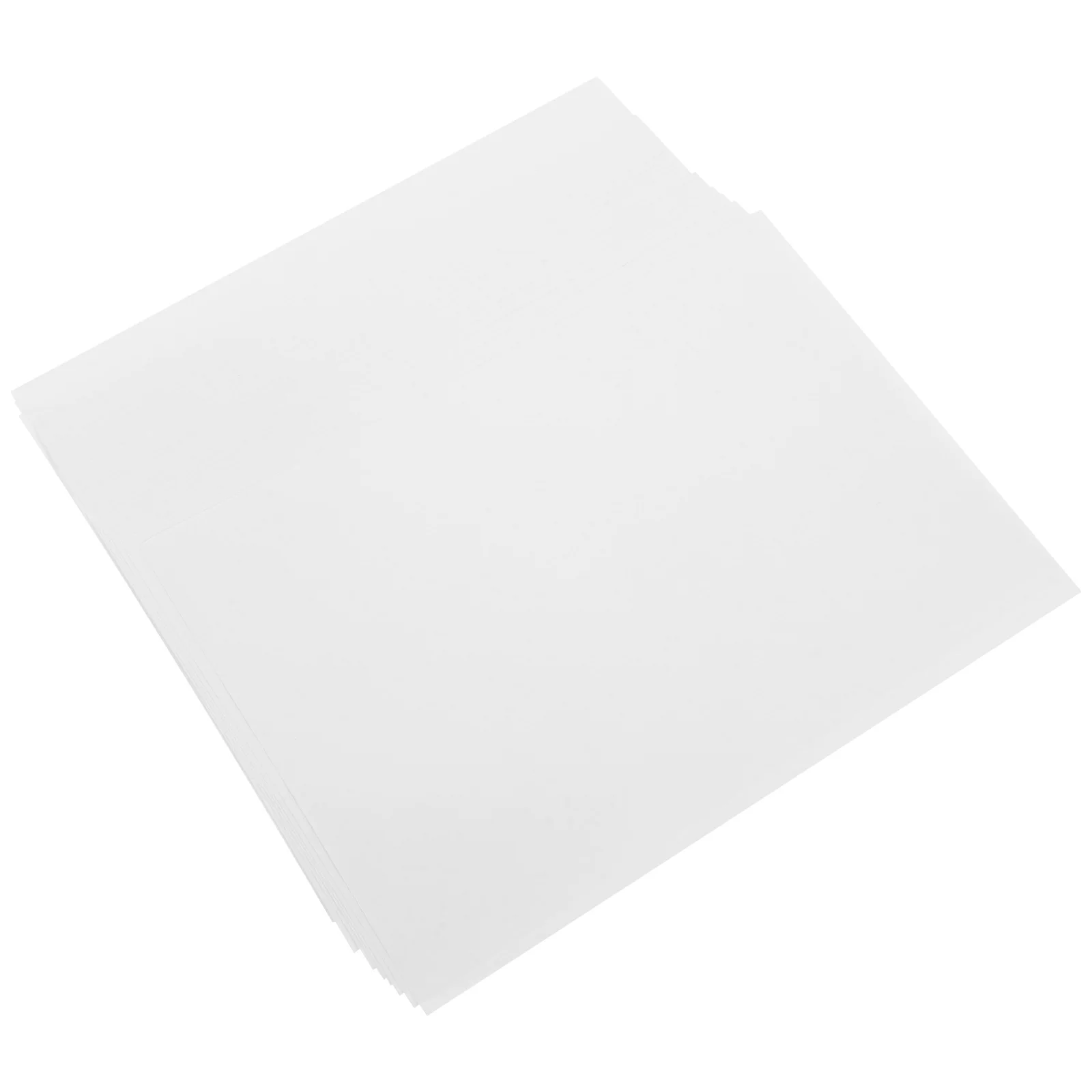 

40 Pcs Protective Film Art Paper Accessories Dust Cover Release Paper for Crafts Practical Sticker