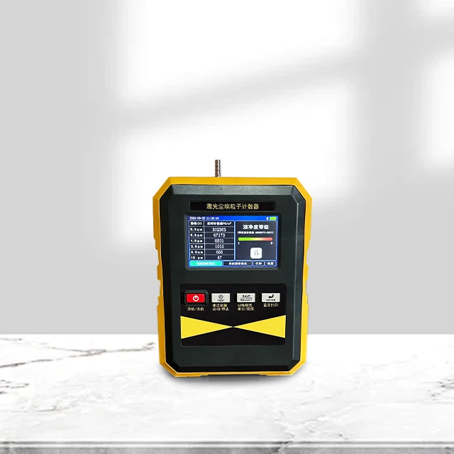 NickJucheng supports OEM dust particle monitoring PM2.5 PM10 professional portable handheld dust monitoring