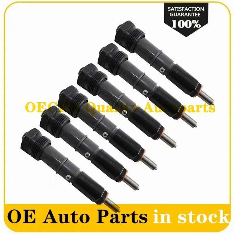 New Fuel Injectors For Cummins D iesel B5.9L 6B 6BT 6BTA 6BTAA Engine 3919350 4991280
