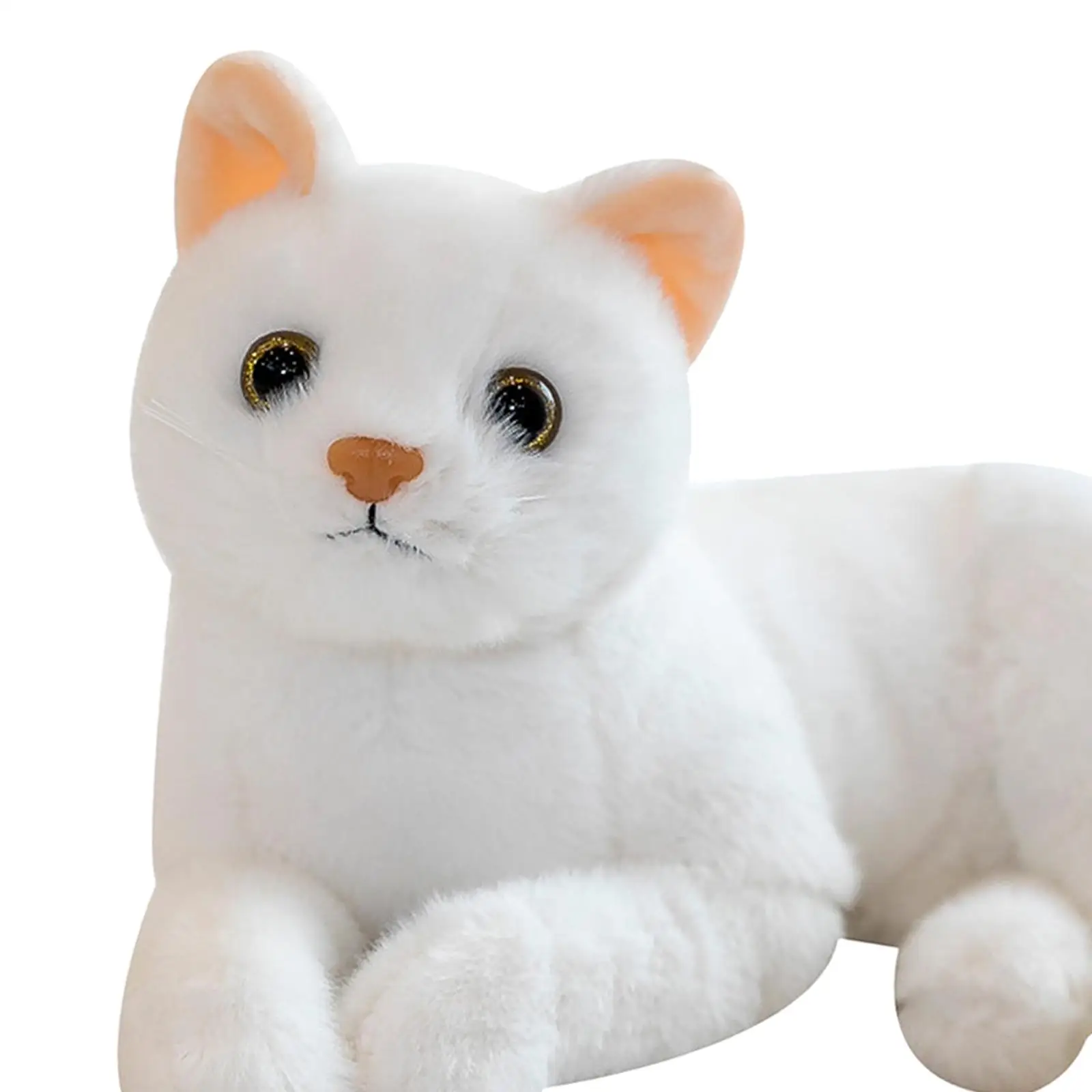 Jouet en peluche au beurre réaliste pour chat, ornement de dessin animé confortable, jeté de canapé