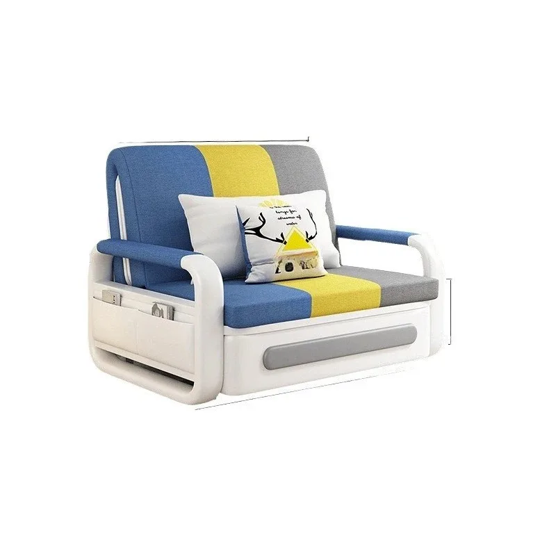 

Sofa bed foldable sofa dual-purpose multi-function balcony telescopic single