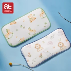 AIBEDILA 2pcs Baby Pillow Breathable Sweat-absorbent Polyester Pillow Baby Cute Pillows Bedding Babies Accessories