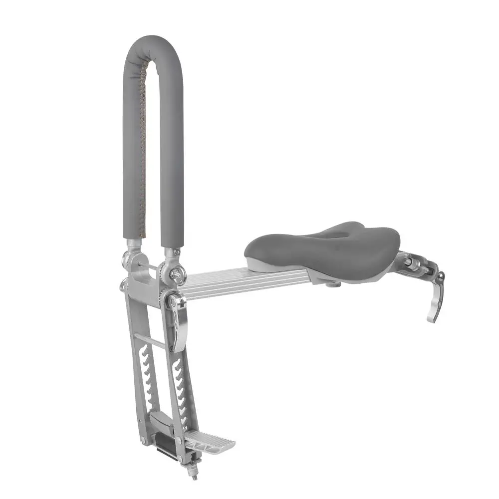 

Bike Seat for Kids Ultra-Light Foldable Portable Quick-Release Kisds Bike Seat Attachment for Adult Bike Mountain Bikes