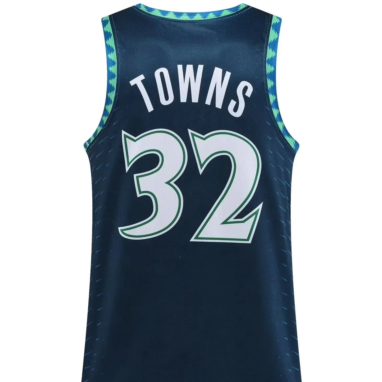 Timberwolves No. 32 Downs Grizzlies No. 12 Morant Jersey Vest Competition Sports Training 3D Printing Breathable and Comfortable