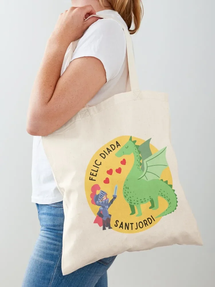 

Diada Sant Jordi Bossa de Tela | Tote Bag tote bag screen bags for women free delivery bags