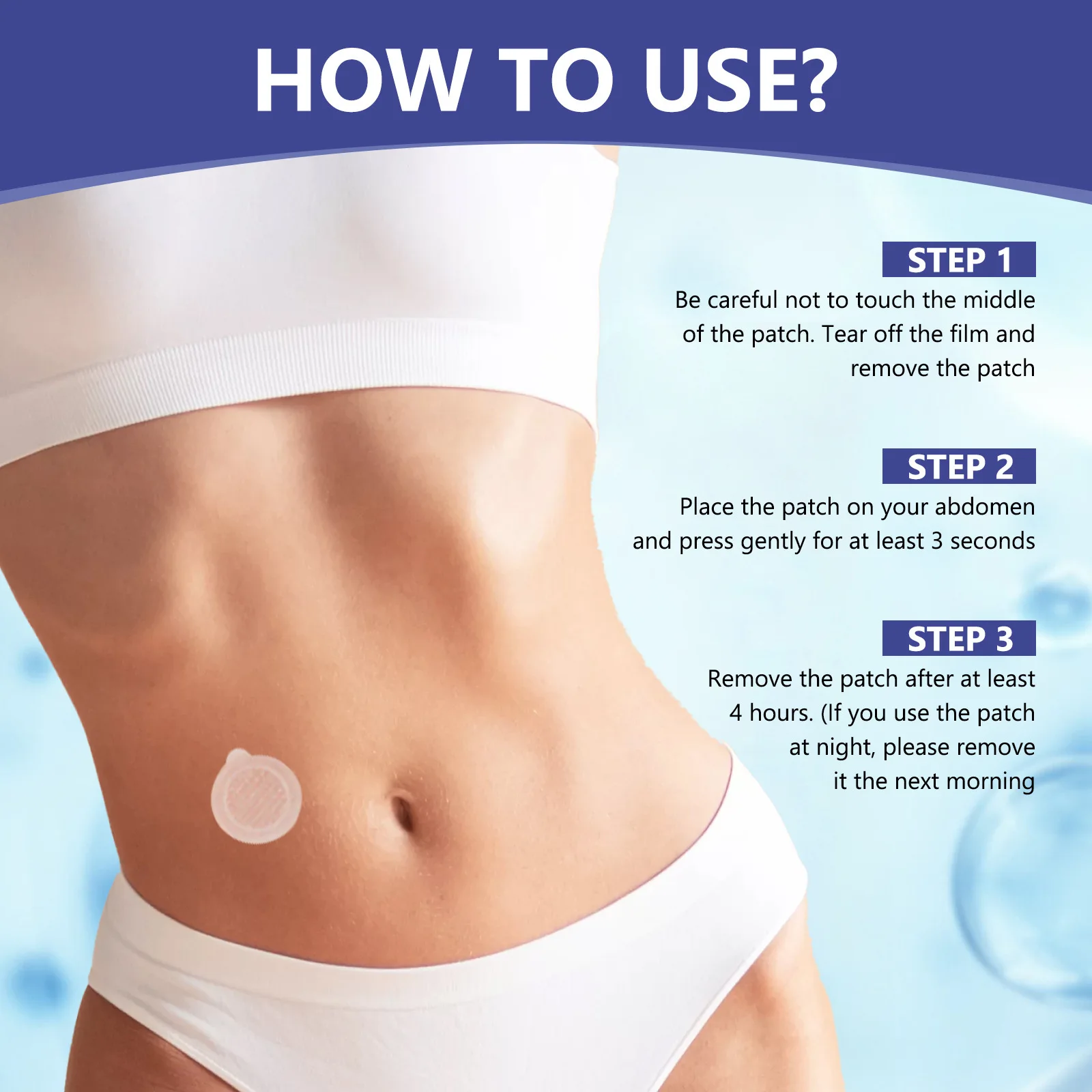 Patches noturnos para acne com micro-dardo – Dissolve manchas durante você dorme com tecnologia hidrocolóide invisível para pele clara AM.