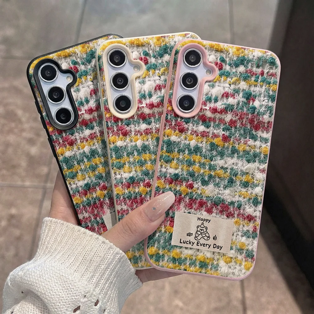 Candy Color Phone Case For Samsung A57 A55 A54 A53 A17 A16 A15 A07 A06 A05S A37 A35 A34 A26 S26 S25 S24 S23 Ultra S24 FE Covers