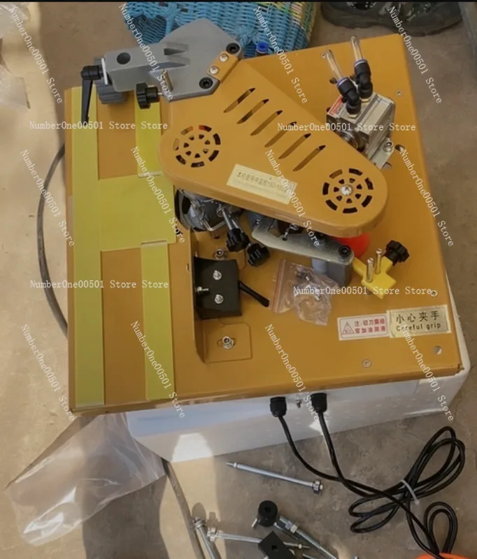 

Ручной двухсторонний клеевой станок для кромкооблицовки, портативный, для прямой и криволинейной кромки, для деревообработки, с функцией резки