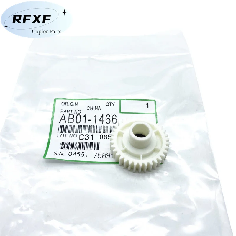 

5PCS AB01-1466 Rolling Gear For Ricoh MP 1075 8001 6001 2075 7500 8000 7001 AB011466 Paper Path Rolling Gear Copie Printer Parts