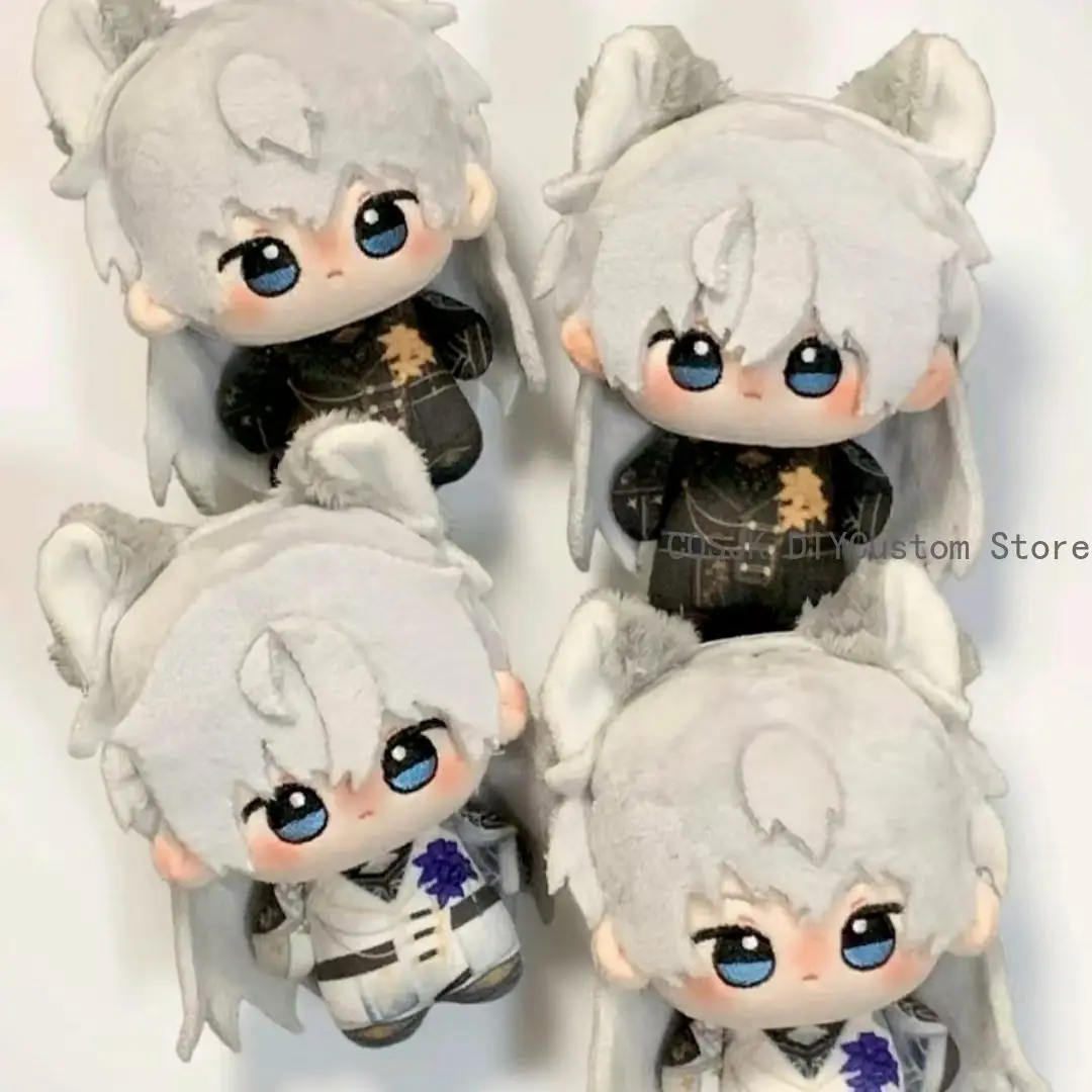 10CM Game Love and Deepspace Xavier Cosplay Anime Plush Maumet Cartoon Figure Model Plushie Decoration Pendant Mascot