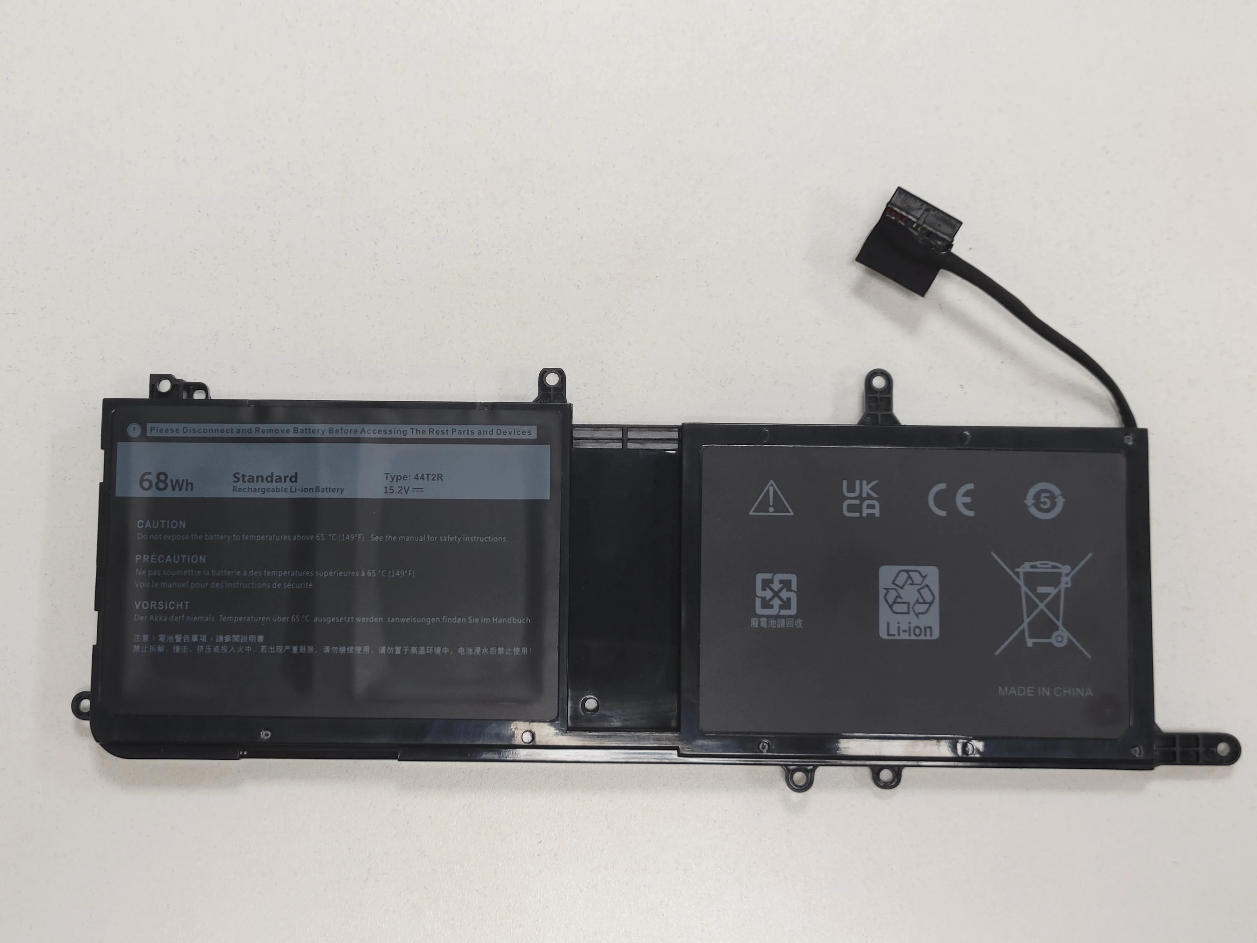 

Батарея для ноутбука JGTM 44T2R 11,1 В 68 Вт-ч Встроенная батарея для ноутбука Dell Alienware 15 R3 литиевая батарея для ноутбука 44T2R