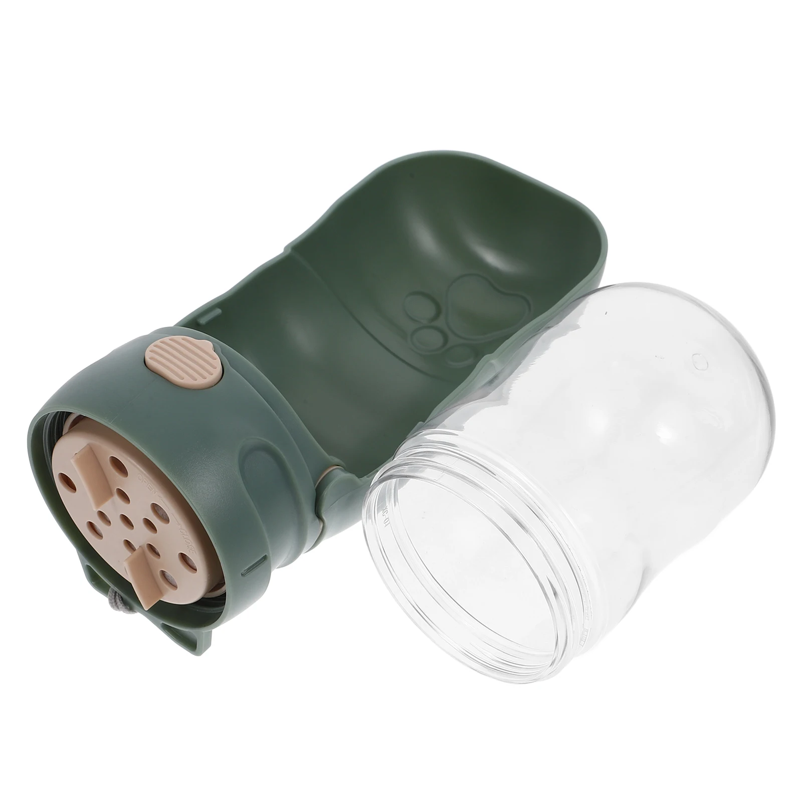 

1 set Portable Pet Water Bottle for Dogs Cats Outdoor Hiking Walking Lightweight Reusable Easy Carry Large Capacity Dog Drinking