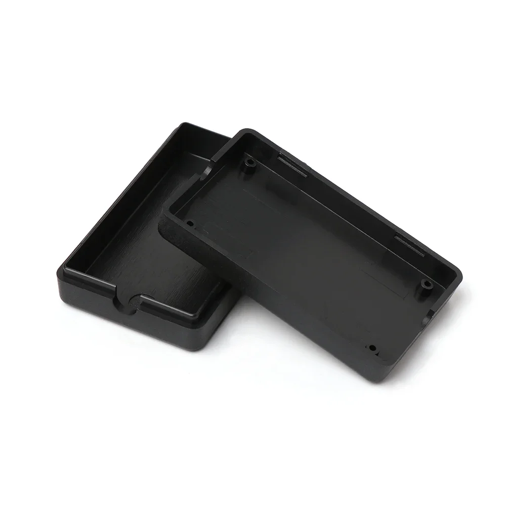 2/6/10Pcs Waterproof Black Housing Instrument Case ABS Plastic Project Box Storage Case Enclosure Boxes Electronic Supplies