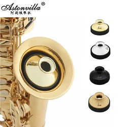 Alto Saxophone Silencer ABS Mute Saxophone Professional Mute Silencer Woodwind Instrument Accessories