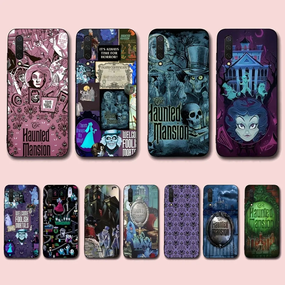 H-Haunted Mansion Phone Case For Xiaomi Mi 5X 8 9 10 11 12 lite pro 10T PocoX3pro PocoM3 Note 10 pro lite