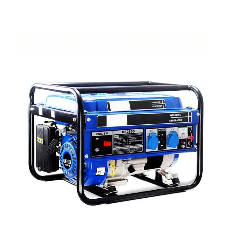 CHINA 6kw G-enerator Electric Portable Petrol Self Start G-enerator Air Cooled 7.5 Kva G-enerator