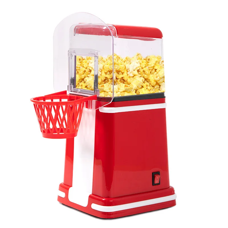 

US standard 110v basket frame popcorn machine, electric hot corn popper