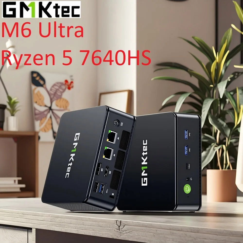 De GMKtec Nucbox Mini Gamer Computer met AMD Ryzen 5 7640HS: Een uitgebreide evaluatie