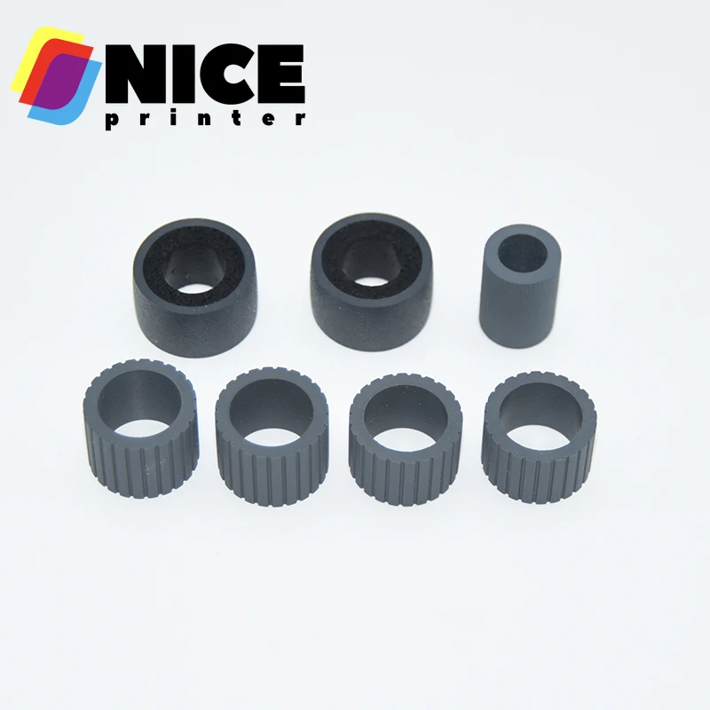 L2755-60001 ADF Paper Pickup Feed Roller Kit Tires Rubbers for HP Scanjet Enterprise Flow 7000 S3 5000 S4 3000 L2756A