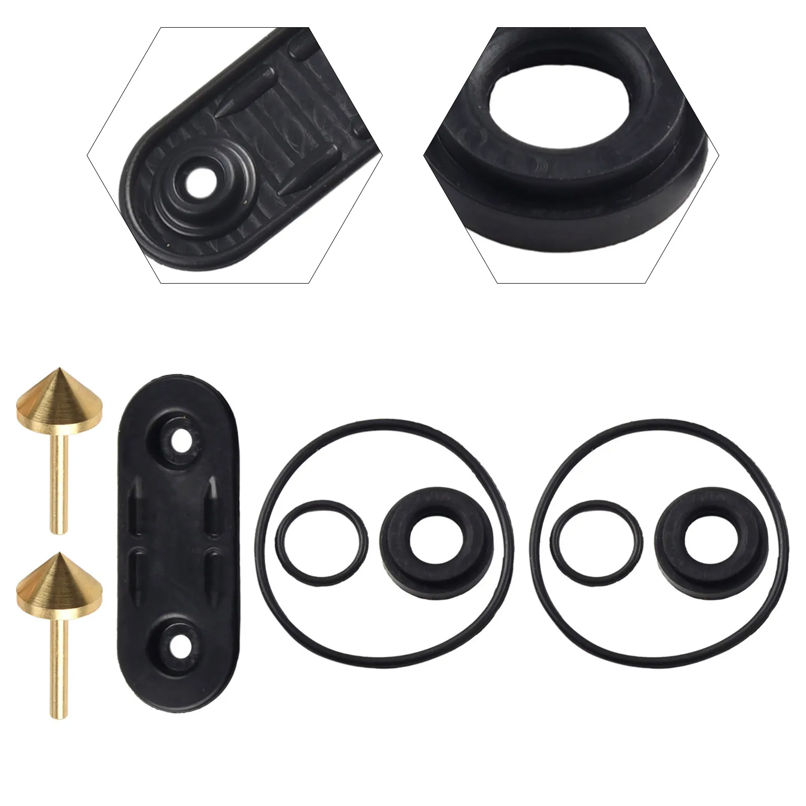 1 Set Car Heater Control Valve Repair Kit O-ring Gasket Filter 2208300184 Compatible For E-class W124 Car Accessories