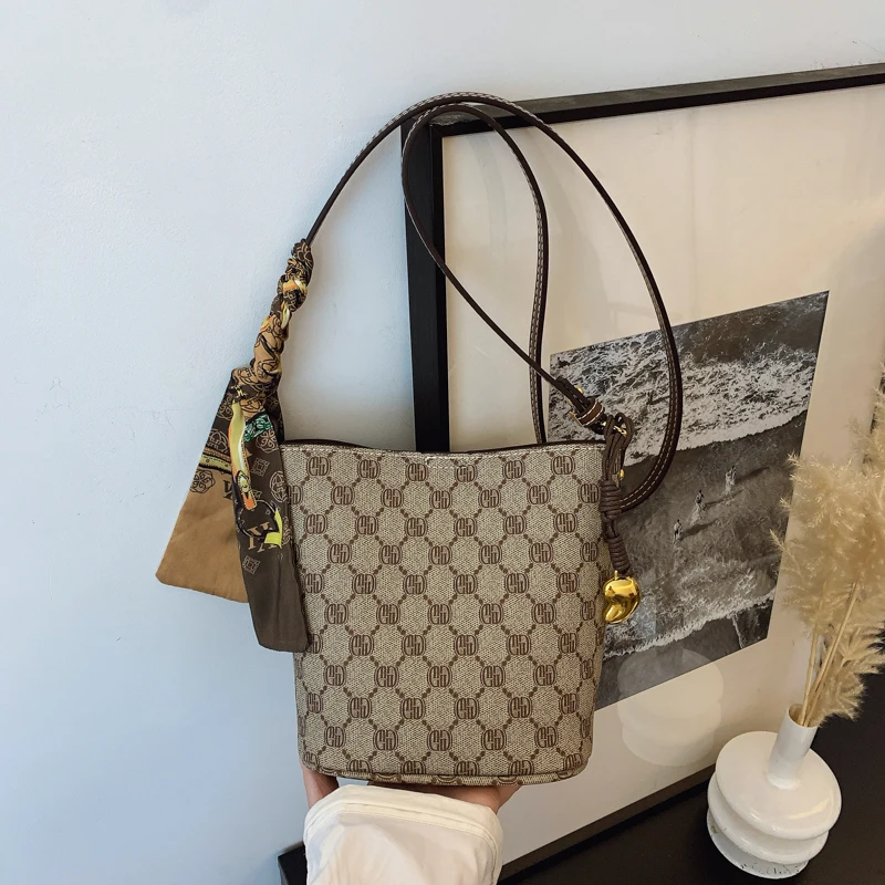 

Luxury Brand Classic Crossbody Bag For Ladies Elegant Leather Tote Design Popular Designer Style Handbags Women