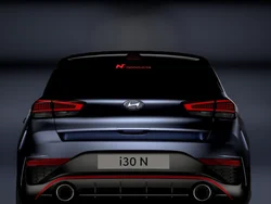 For Hyundai i30 N vinyl decal performance car sticker