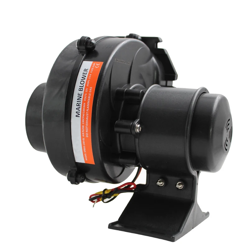 Slakventilator Afzuigventilator 24V DC Fan RV Yacht Vent Caravan Camper Accessoire Blower