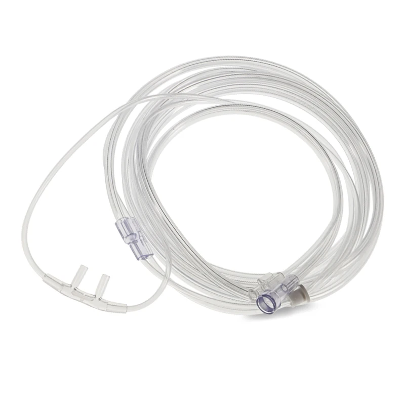 Califed Nasal Oxygen Cannula High Quality Soft Nasal Durable Disposable Child Adult Oxygen Cannulas/hose/tube Flexible Tip