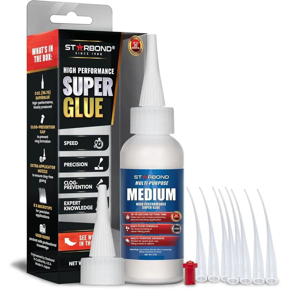 Medium Super Glue P…