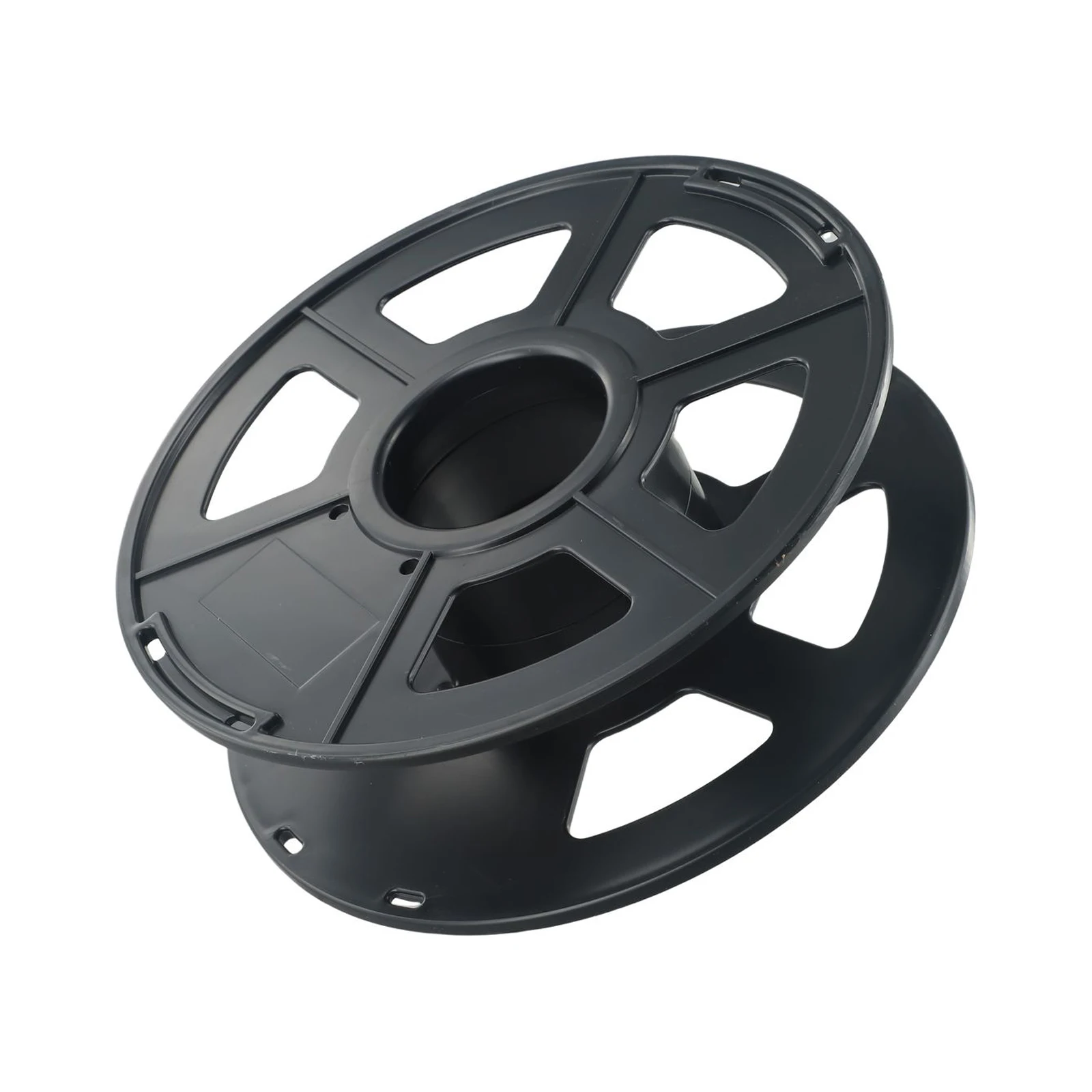 Empty Cable Wire Cable Reel Plastics 0.3/0.5/1/1.5/2/3/5/8/10m Black For Cables For Christmas Lights For Filament 195g