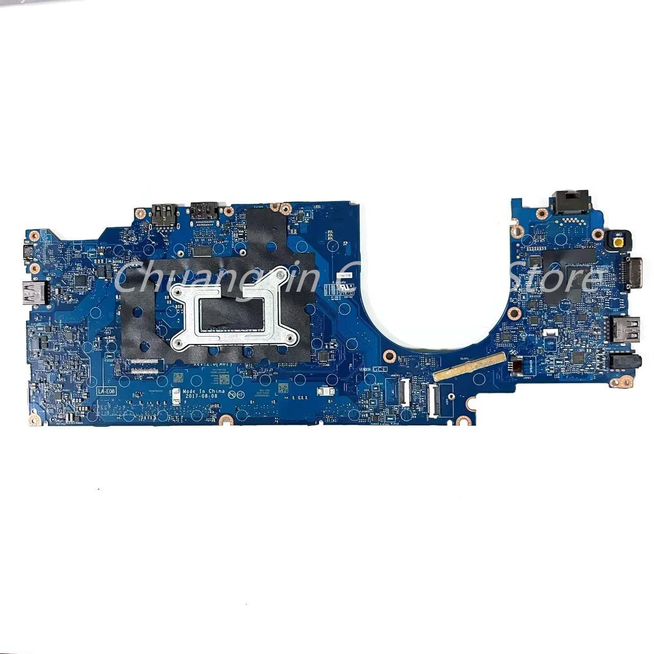 Imagem -02 - Laptop Motherboard Adequado para Dell Latitude 5480 La-e081p i3 i5 I76th i7 Cpu 100 Testado e Enviado ok