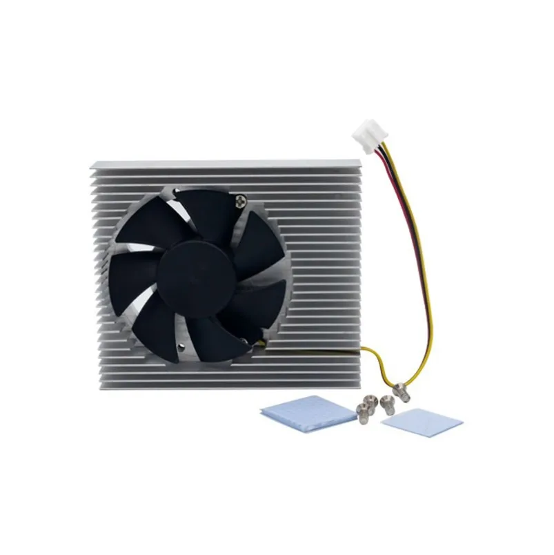 Development Board Accessories, Heat Sink with Fan, Suitable for BPI-R3 Heat Dissipation, Cooling and Cooling