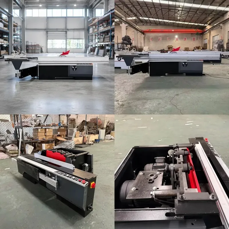 High Precision Sliding Table Saw 3200mm for Woodworking Plywood Furniture Making