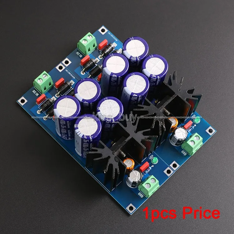 LT1083CP الخطي قابل للتعديل الجهد باك HIFI ينظم تيار مستمر امدادات الطاقة لتقوم بها بنفسك أطقم