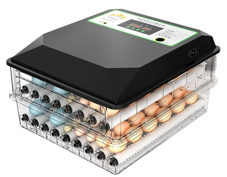 

STLF96pcs EggsIncubators Automatic Incubator EggsHatching Machine Chicken Duck EggsIncubator for Sale