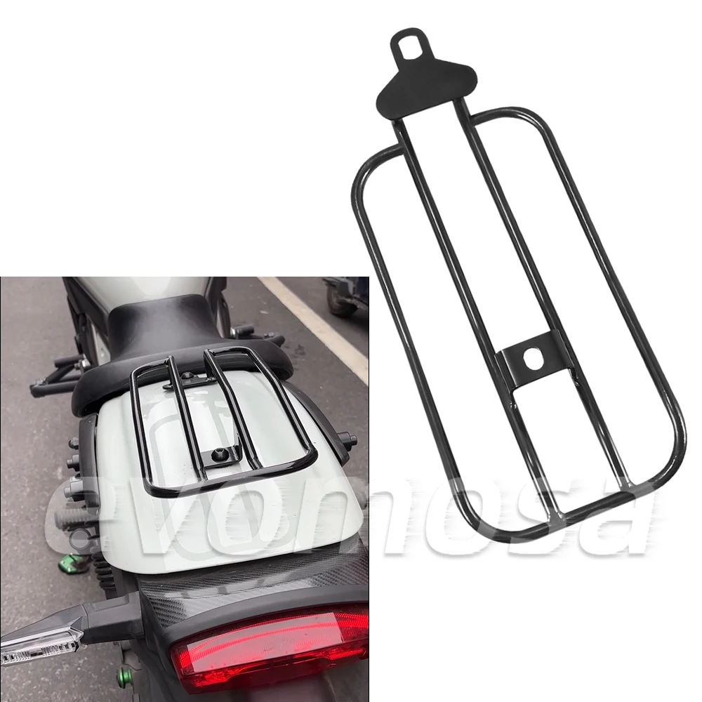 

Для мотоциклов Kawasaki Eliminator 500 500 SE 2024-2025: Задний багажник-полка для сиденья (аксессуар)