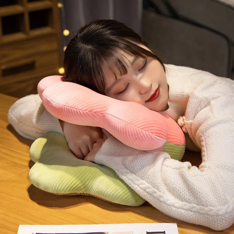 Bee Flower Nap Pillow Student Nap Pillow Summer Nap Artifact Office Nap Pillow Activity Available In Both Summer And Winter 2023