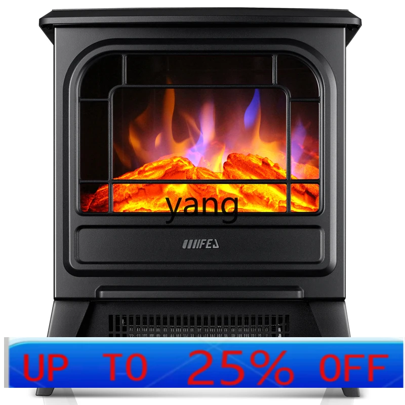 

CX Home Heater Warm Air Bedroom Energy Saving Simulation Electric Fireplace